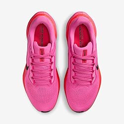 Nike Women's Pegasus 41 Sneaker, Playful Pink/Off