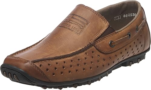 rieker mens slip on shoes