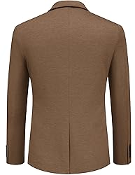 COOFANDY Mens Suit Blazer Classic Fit Casual
