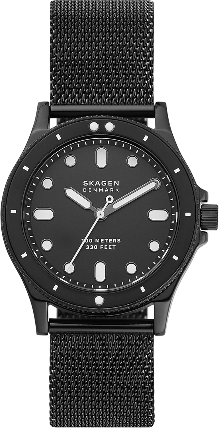 SKAGEN Reloj Analógico para De Las Mujeres de Pantalla táctil ...