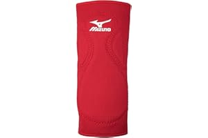 Mizuno Youth Slider Kneepad, Red