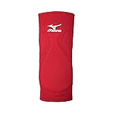 Mizuno Youth Slider Kneepad, Red