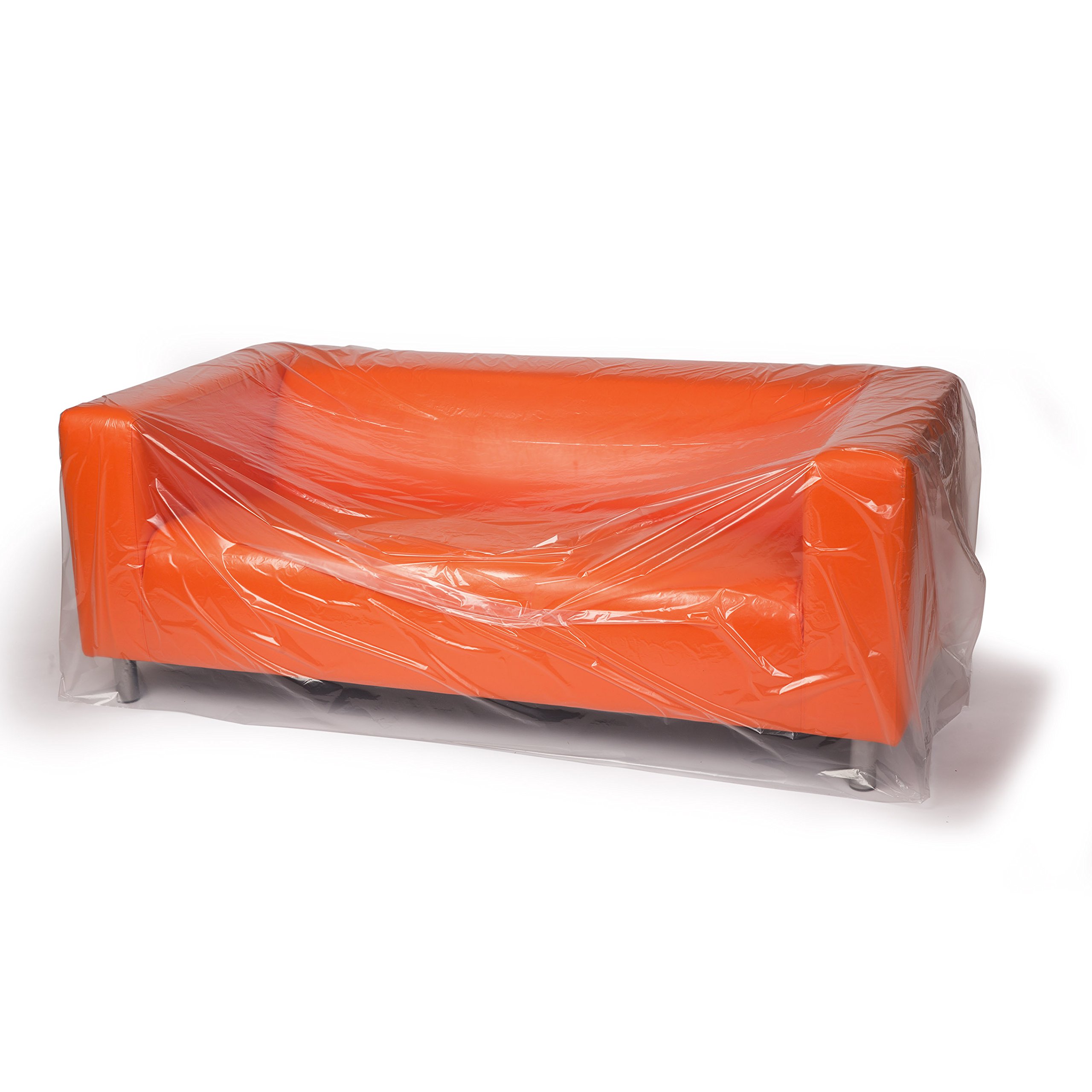140" x 45" x 3 mil 106" Sofa Clear Eco-Manufactured