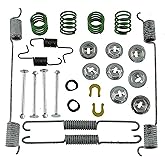 18K594 AC Delco Brake Shoe Spring Kit Rear New For Chevy Olds Somerset Citation