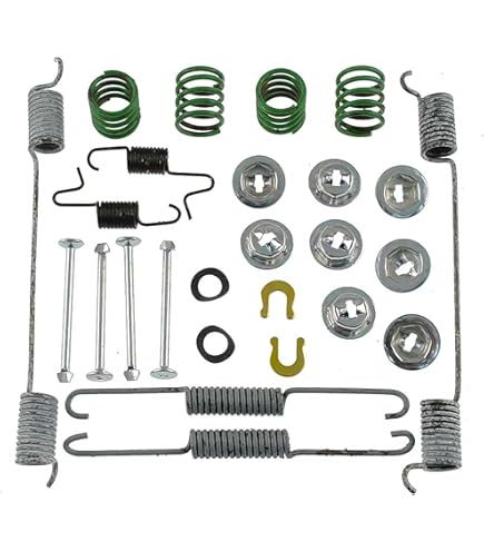 ACDelco 18K681 Professional Drum Brake Spring Set With Springs, Pins