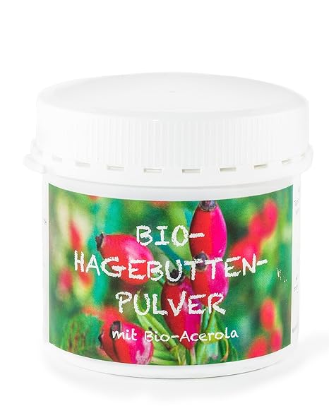 Bio-Hagebuttenpulver 200g