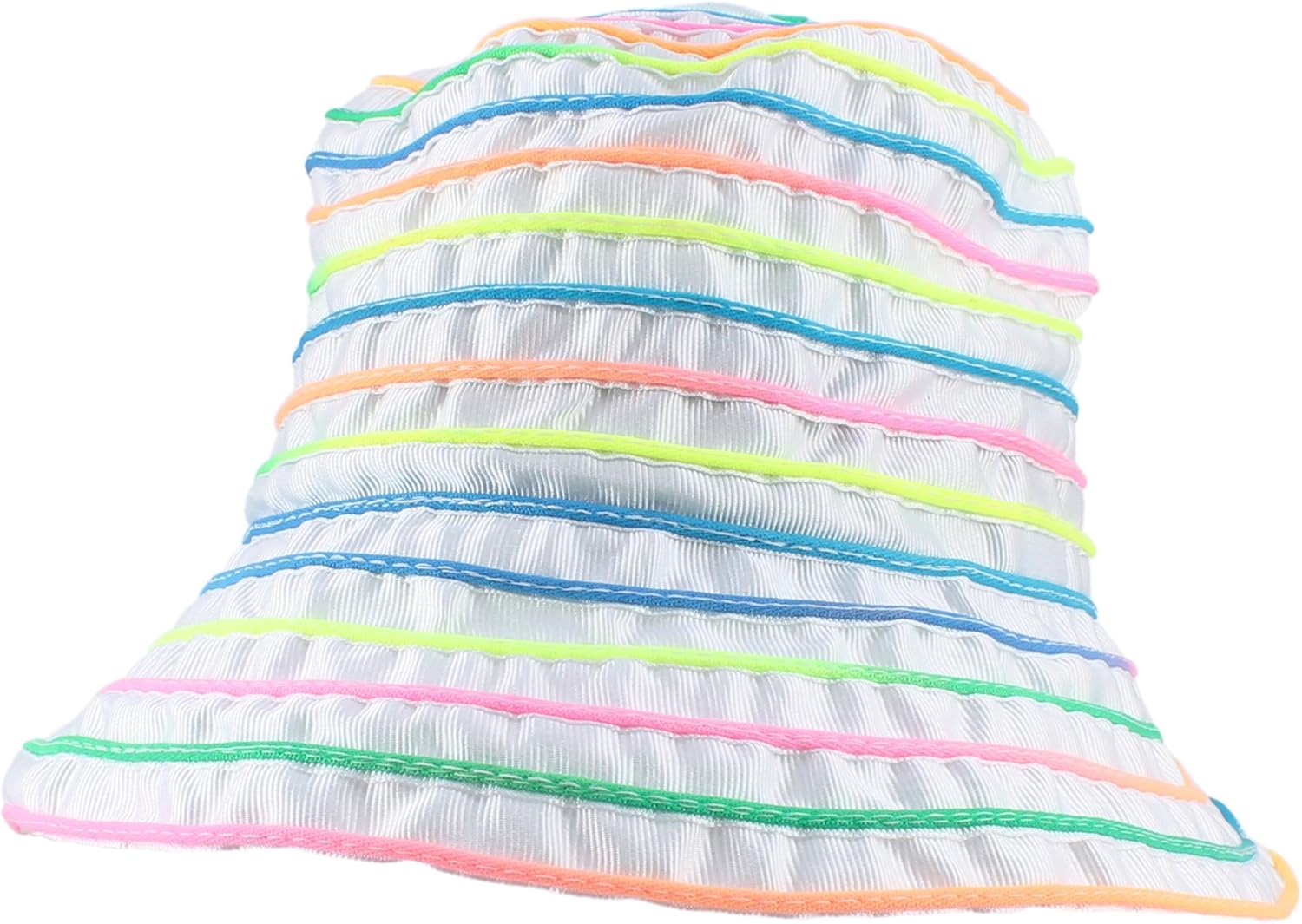 fluorescent bucket hat