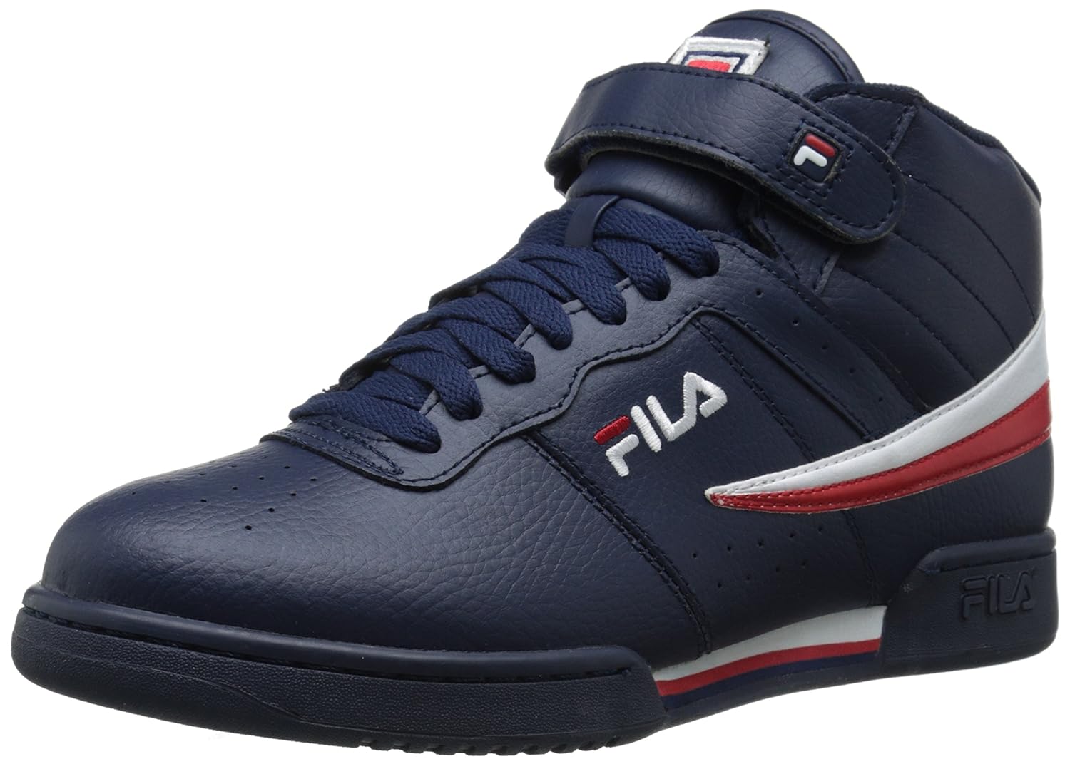 navy blue fila sneakers