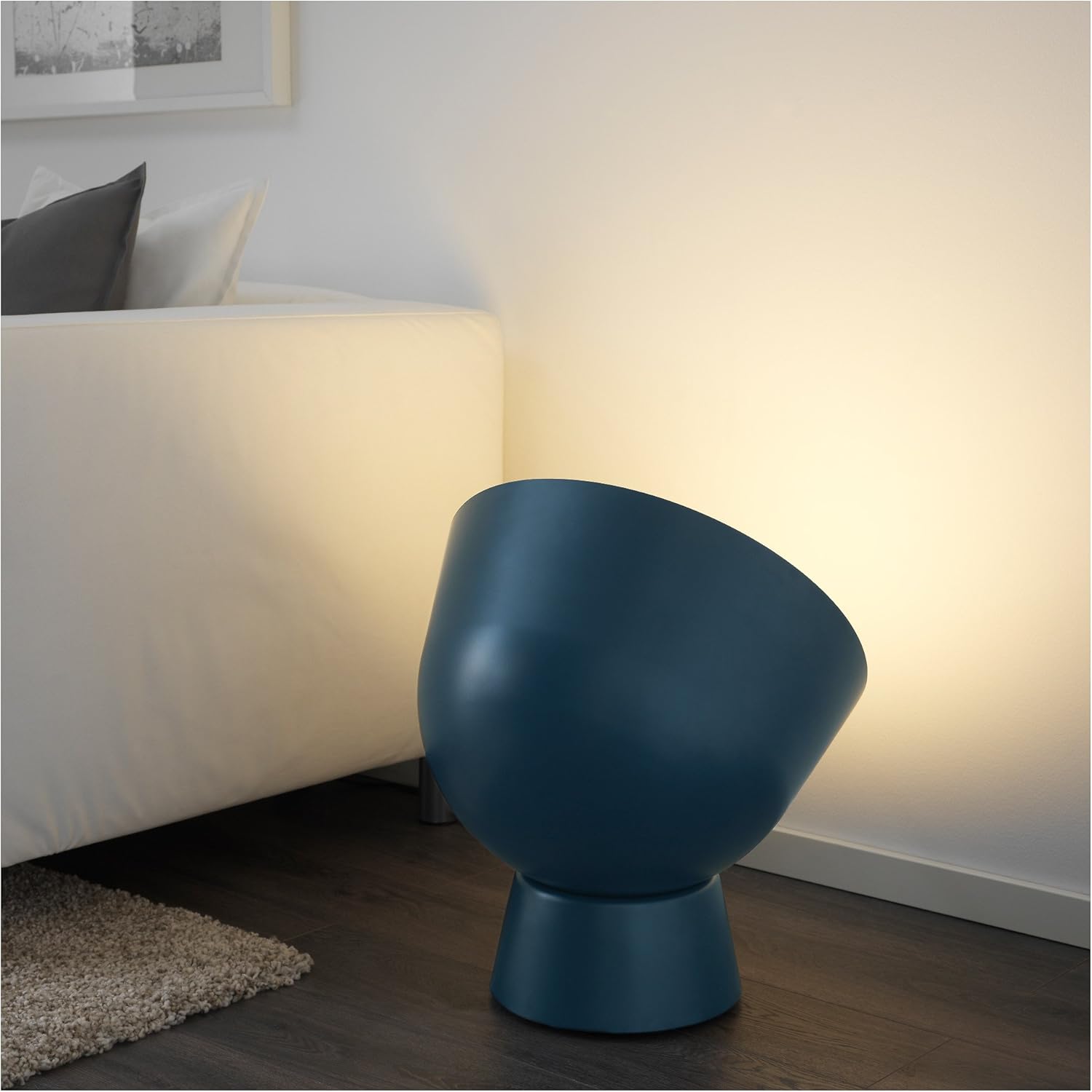 Zigzag Trading Ltd Ikea Ikea Ps 17 Floor Lamp Dark Blue Amazon Co Uk Kitchen Home