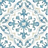 FloorPops 12-in by 12-in Tuscan Peel and Stick Floor Tiles (10 Tiles), (10 sq.ft./Carton)