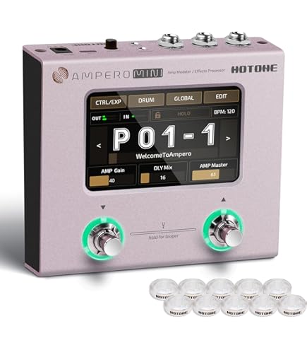 Amazon.com: GFI Systems Rossie Dynamic Multi-Filter : Musical