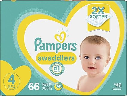 pampers 66 pack