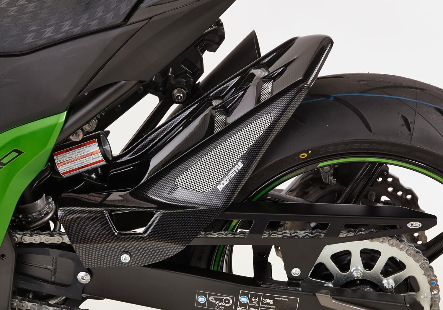 kawasaki ninja naked bike