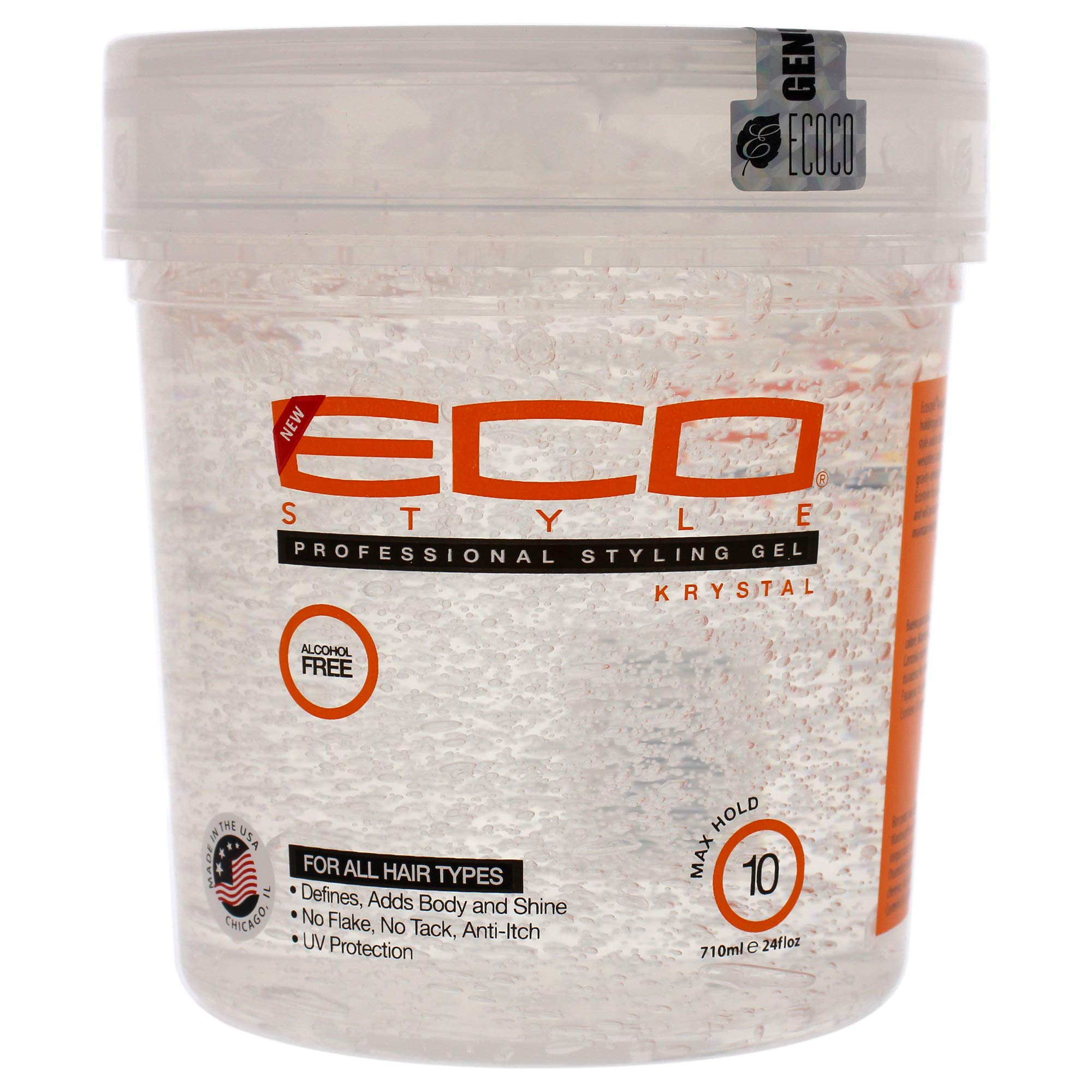 ECOCO Style Gel - Krystal, 0.45 kg