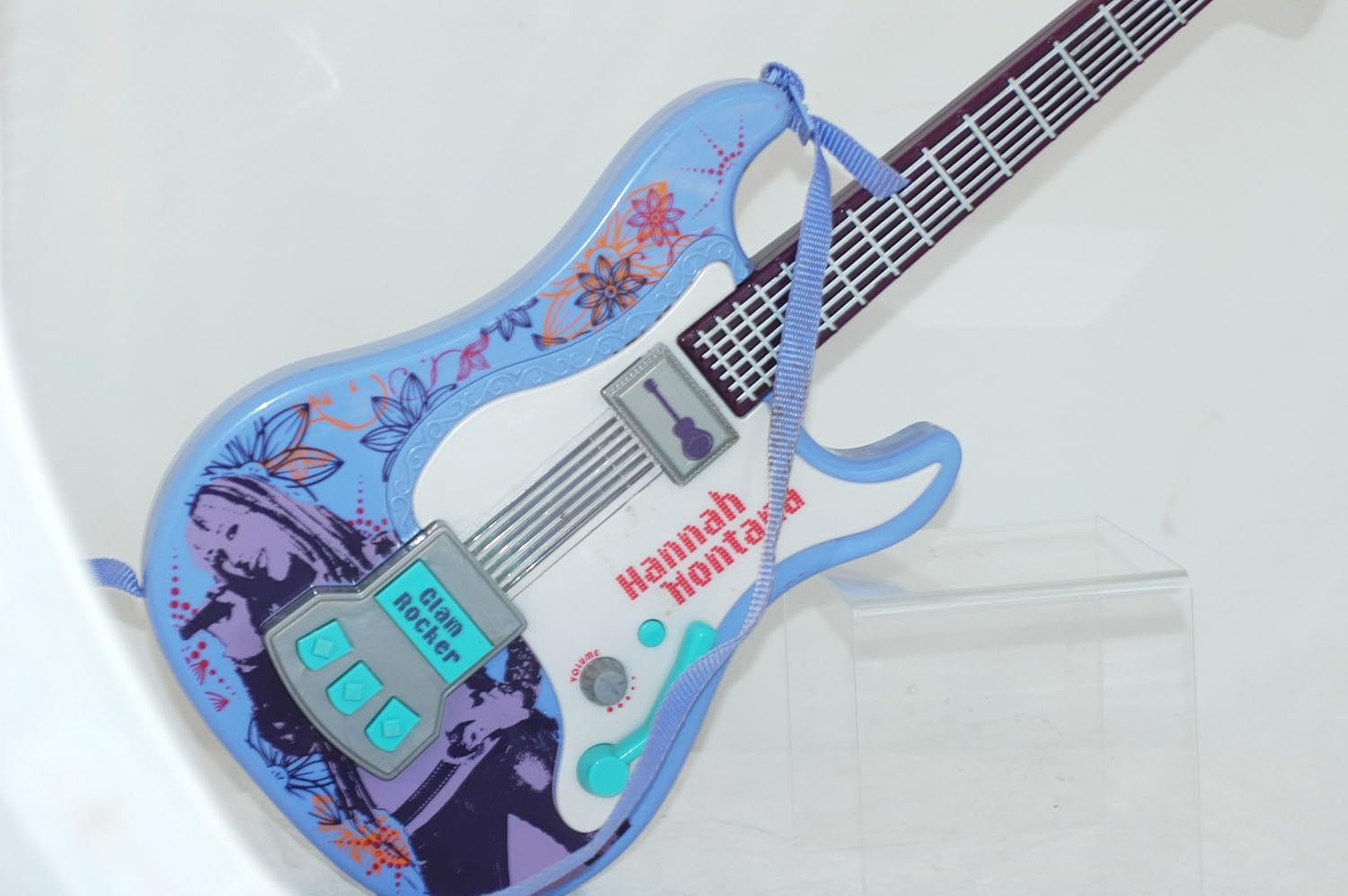 hannah montana toy guitar