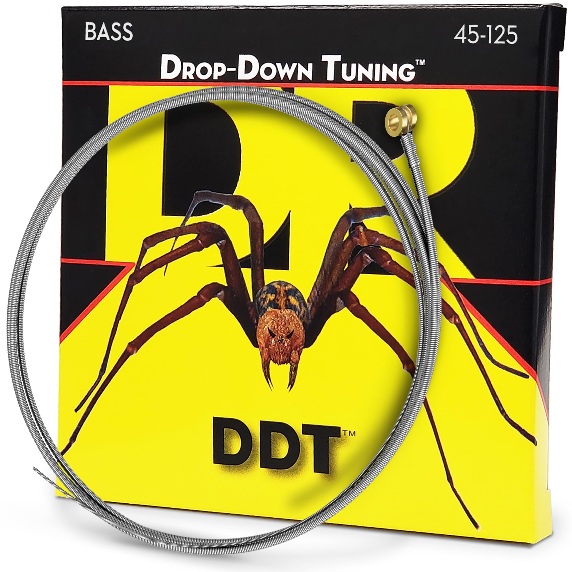 DR Strings DDT™ - Drop Down Tuning Bass Strings: 5-String Medium 45-125