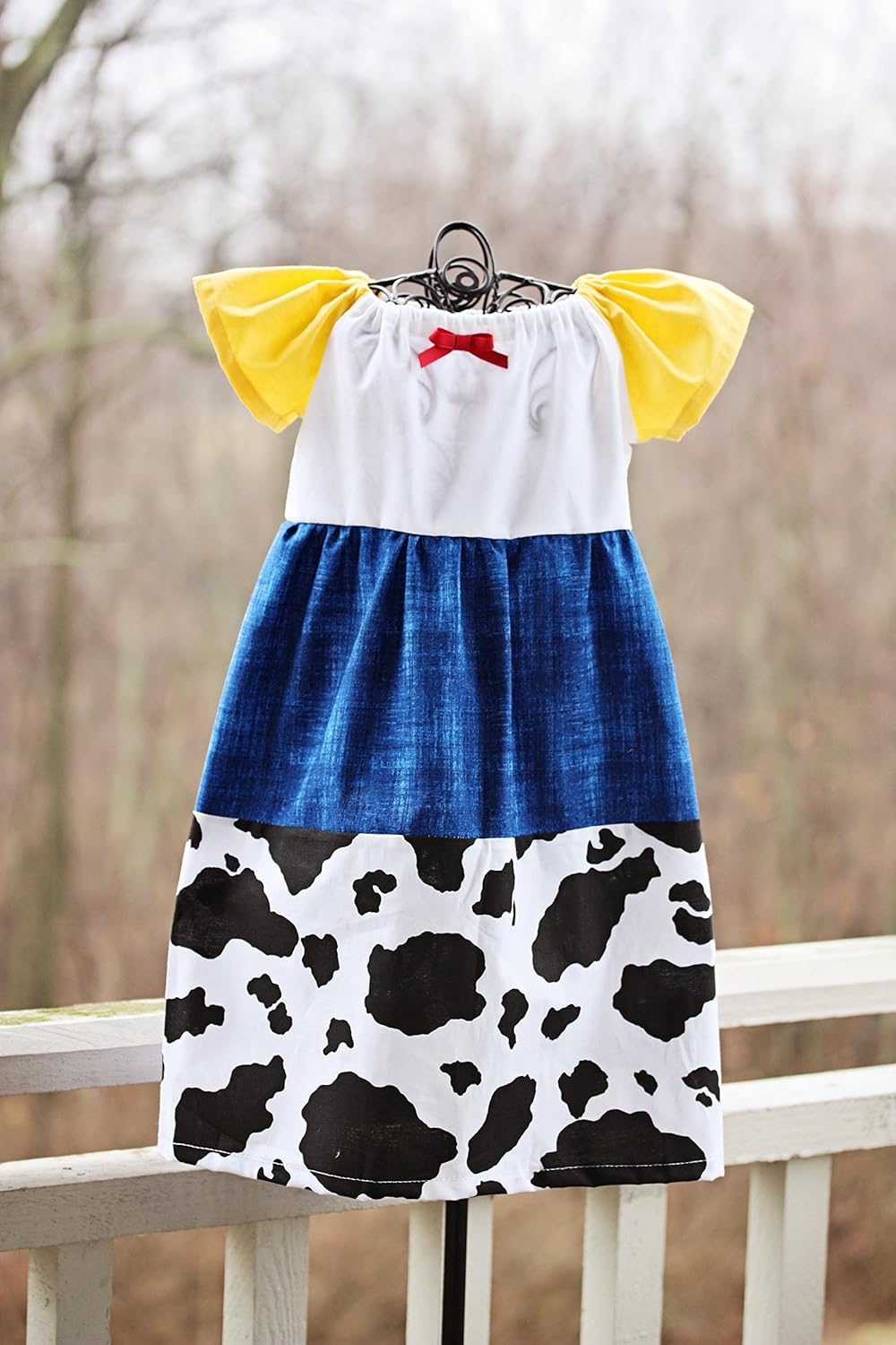 Jessie Dress Toy Story, Toy Story Dress, Jessie Costume, 18