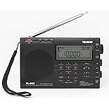 TECSUN PL-660 Portable AM/FM/LW/Air Shortwave World Band Radio with Single Side Band, Black