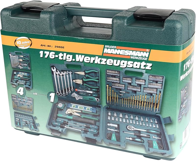Mannesmann - M29086-176 peças Conjunto de ferramentas