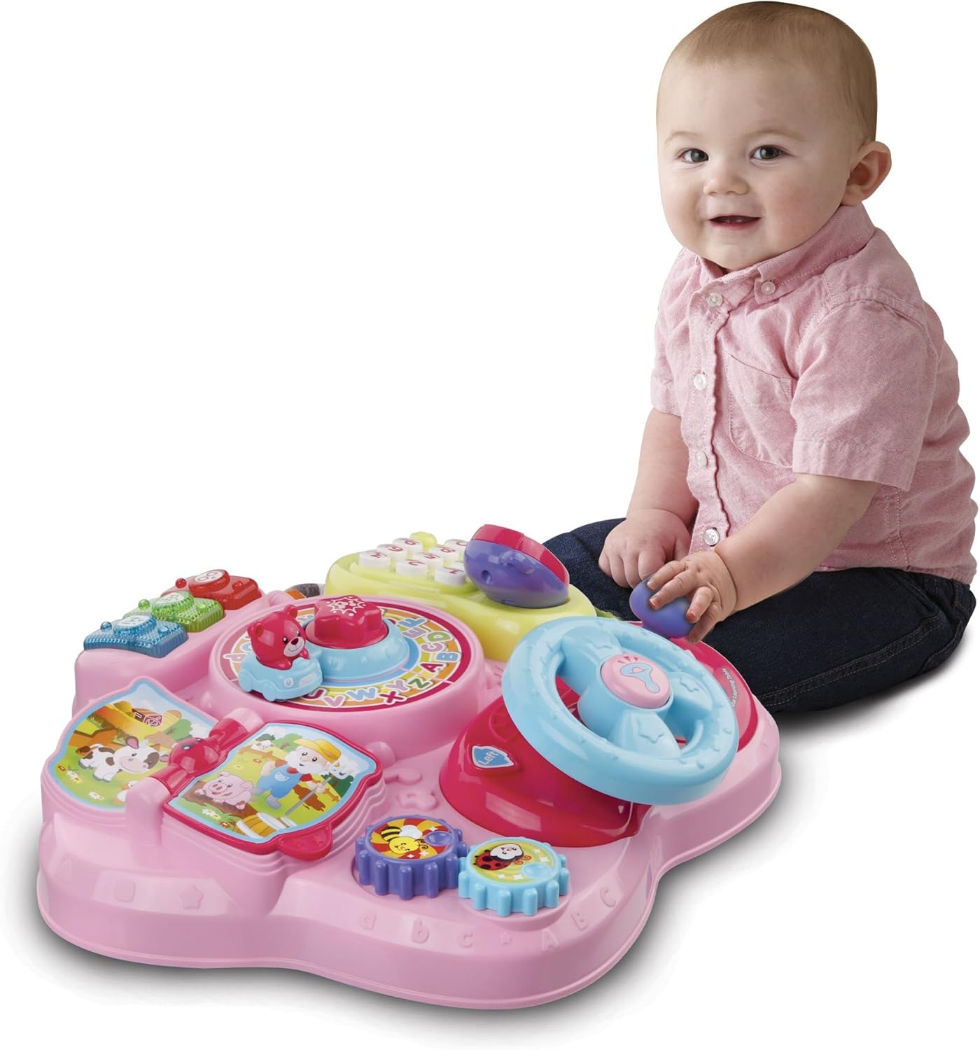 vtech magic star learning table replacement phone