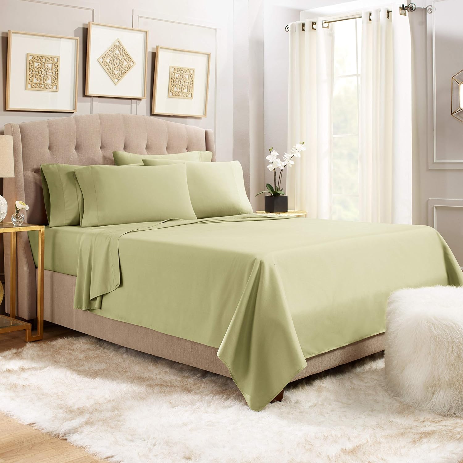 18 deep fitted king sheets
