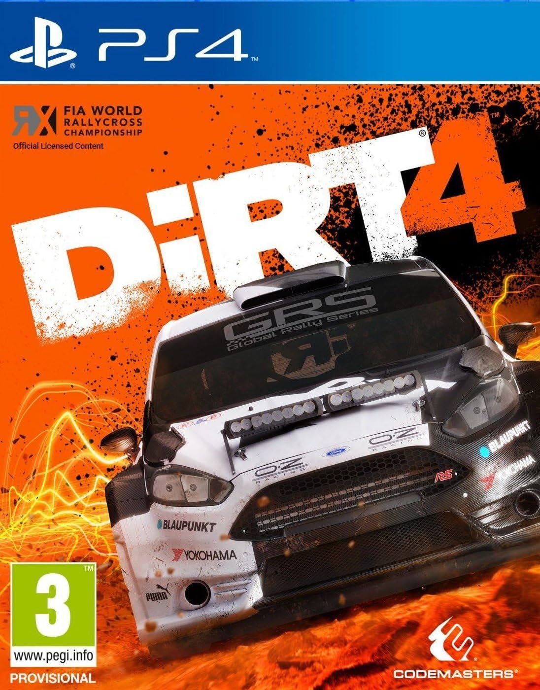 Dirt 4 Standard Edition (PS4)