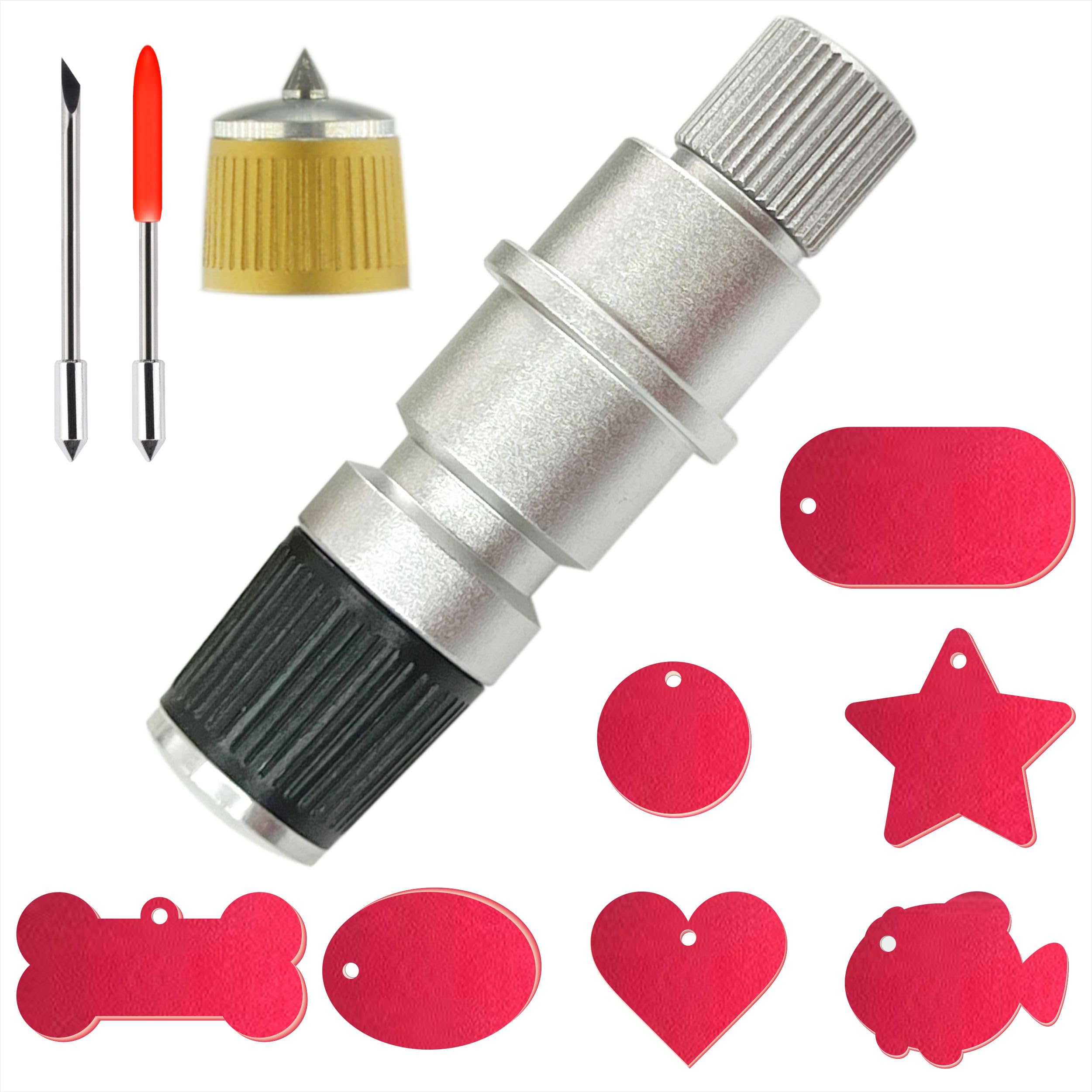 Lame Plotter 60 Gradi Lame Per Plotter Da Taglio 60° - 10 Pezzi In Acciaio Legato Per Materiali Spessi Taglio Preciso - Foto 10