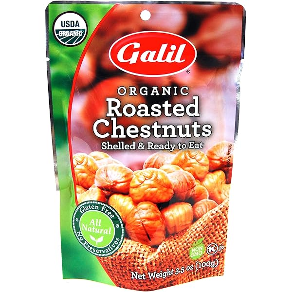Amazon.com : LA FORESTIERE Whole Roasted Chestnuts, 14.8 OZ