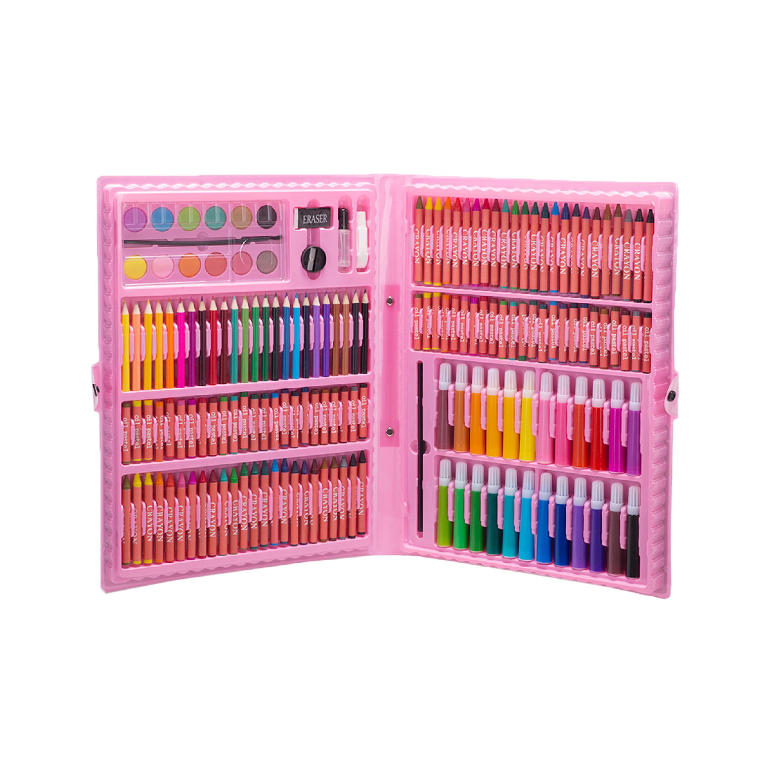 Buy H & B 168 Piece Art Supplies Set for Kids, Drawing Art Supplies Kit