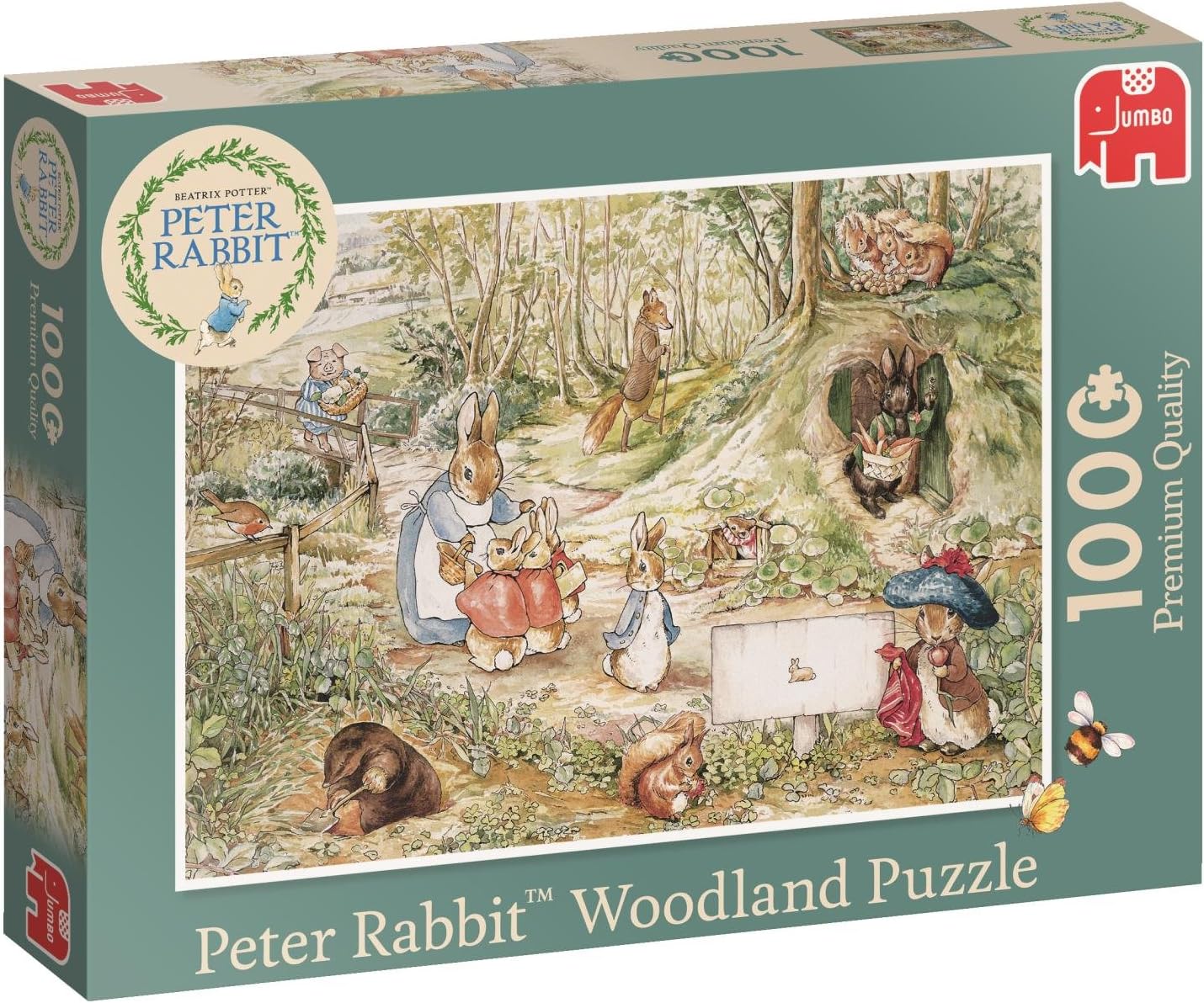 peter rabbit jigsaw