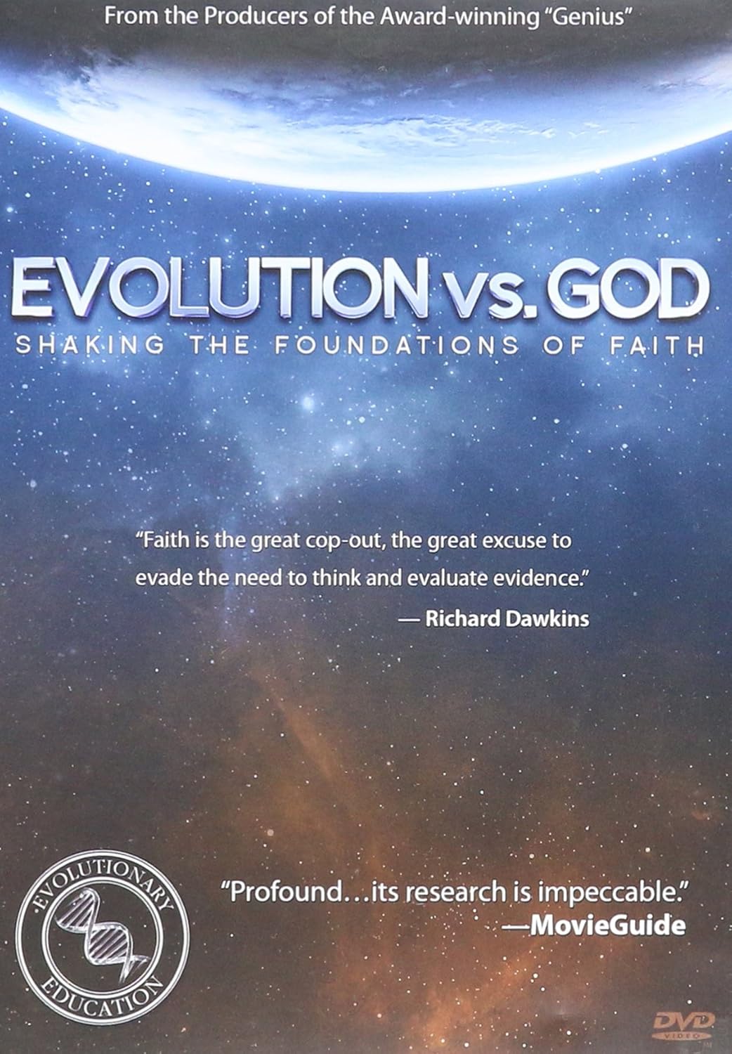 Amazon Com Evolution Vs God Shaking The Foundations Of Faith