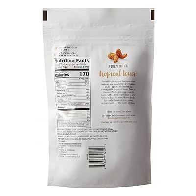 Buy Wickedly Prime Roasted Cashews Coconut Toffee 8 Ounce Online In Indonesia B071k17bc8