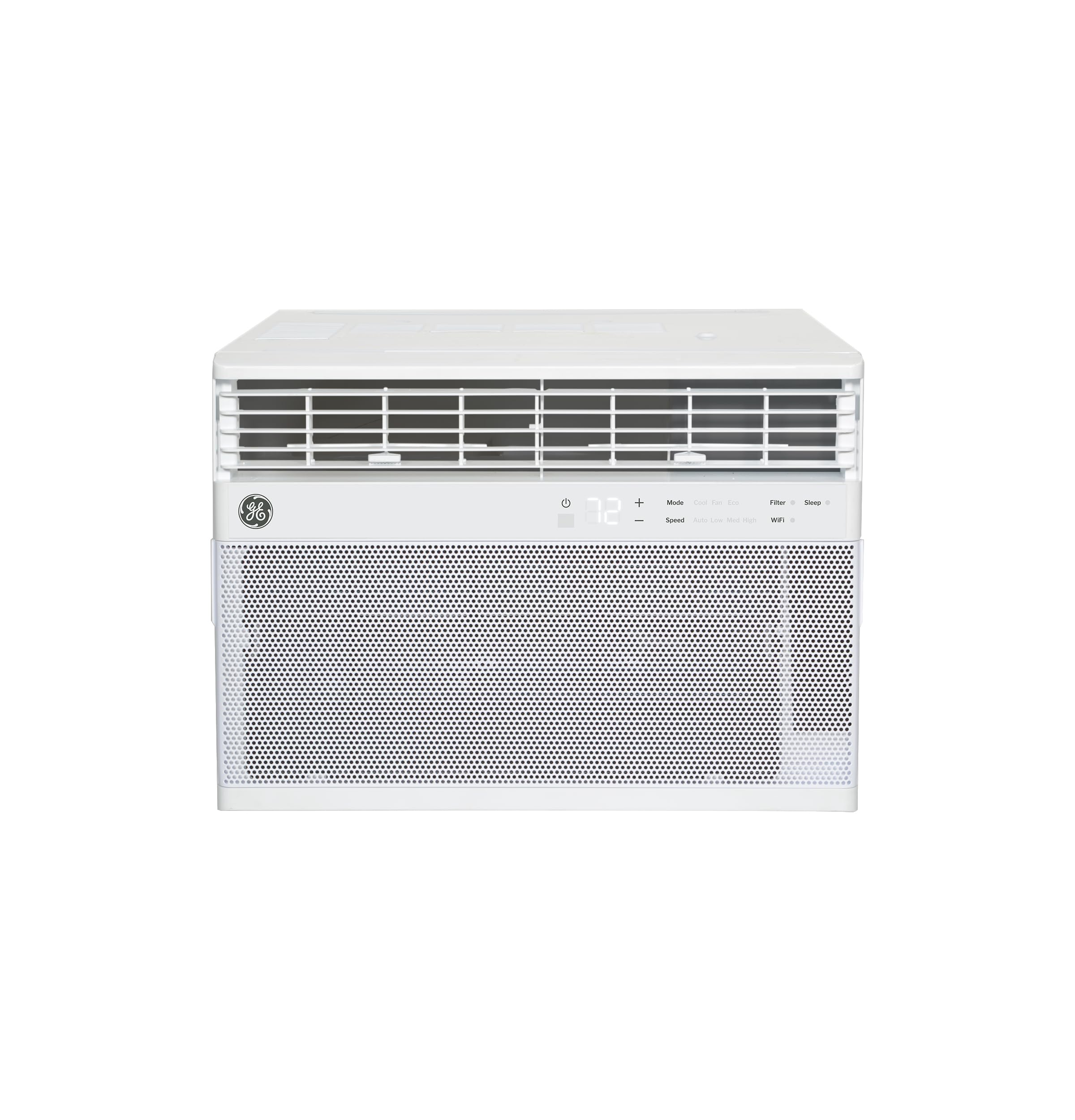 Photo 1 of ***PARTS ONLY***
 AWCS14WWA Window Air Conditioner, Wi-Fi Enabled, Energy-Efficient Cooling for Large Rooms up to 700 sq ft, Easy Install Kit, Control Using Remote or Smartphone App, New 14,000 BTU, White