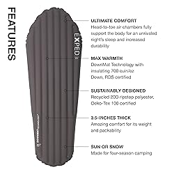 Exped Ultra 7R | Lightweight Backpacking Mat
