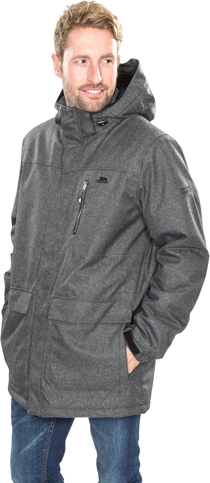 trespass mens coats