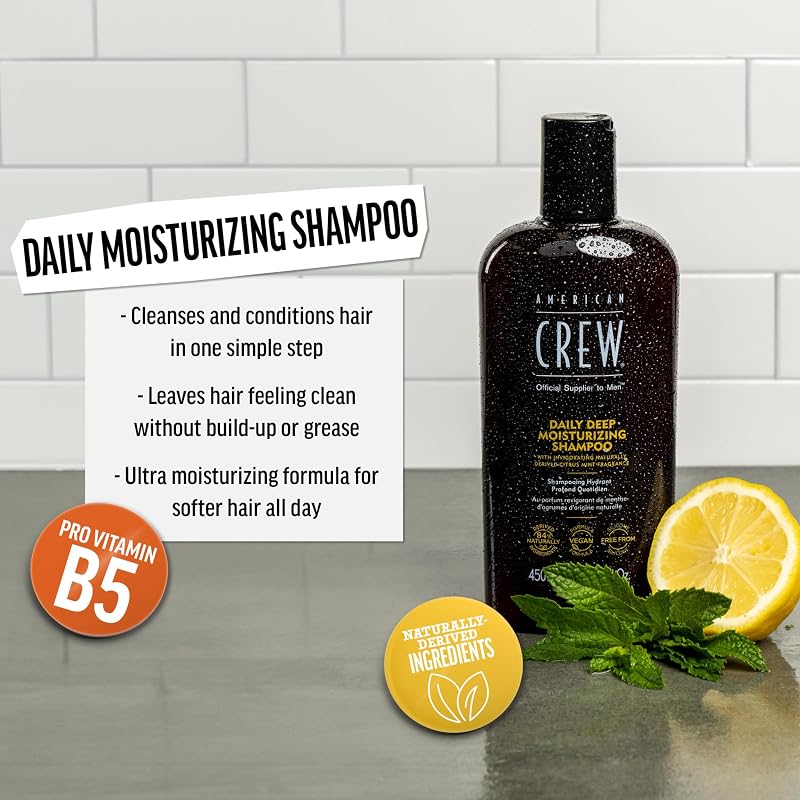 Shampoing Hydratant Homme Menthe Agrumes 250ml
