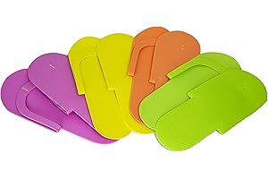 ALINCAS Footcandy Original Pedicure Slipper 12-pair Party Pack