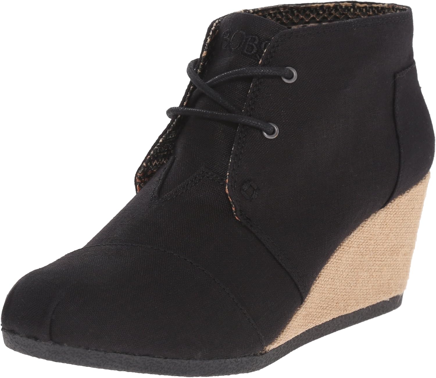 skechers wedge boots