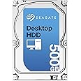 (Old Model) Seagate 500GB Desktop HDD Sata 6Gb/s 16MB Cache 3.5-Inch Internal Bare Drive (ST500DM002)