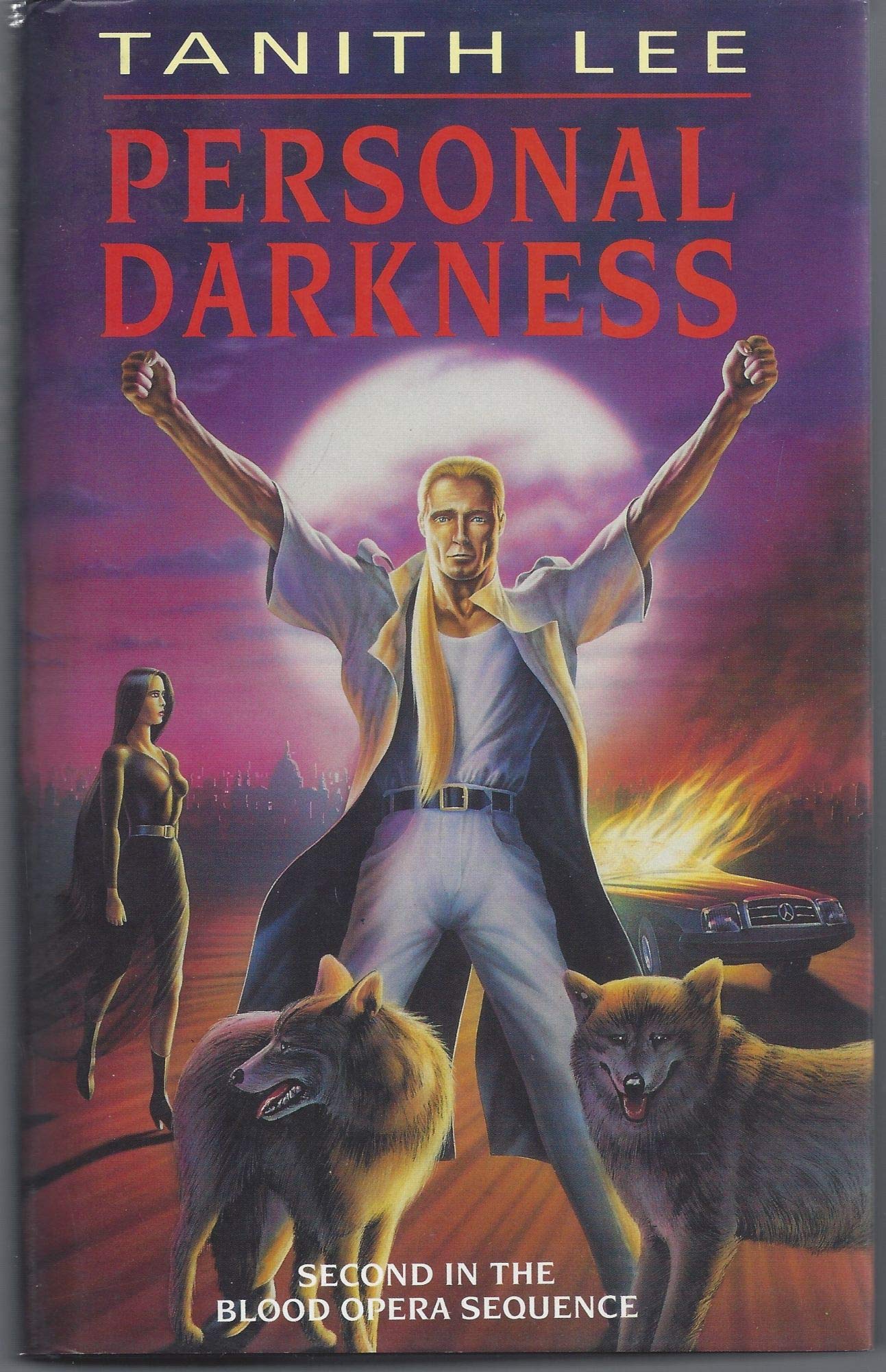 Personal Darkness Second In The Blood Opera Lee Tanith Amazon Com Books