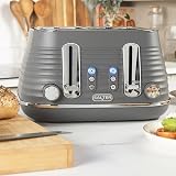 Salter Ripple Kettle & Toaster Set 1.7 L Cordless Auto Shut Off 4 Slots view 4
