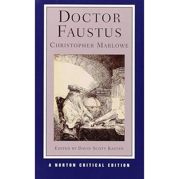 希少　Doctor Faustus - Christopher Marlowe Dr. Faustus: Marlowe, Christopher: 9781420961034: Amazon.com: Books