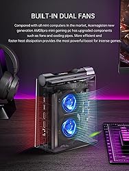 ACEMAGICIAN Mini PC Gaming, AMD Ryzen 9 6900HX Mini