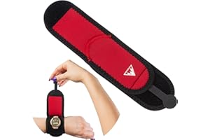 SANSOLID Protective Smart Watch Cover Band - One Size Wristwatch & Smart Watch Protector for Screen & Band Universally Compatible with Apple, Samsung Galaxy, Garmin, Fitbit & More