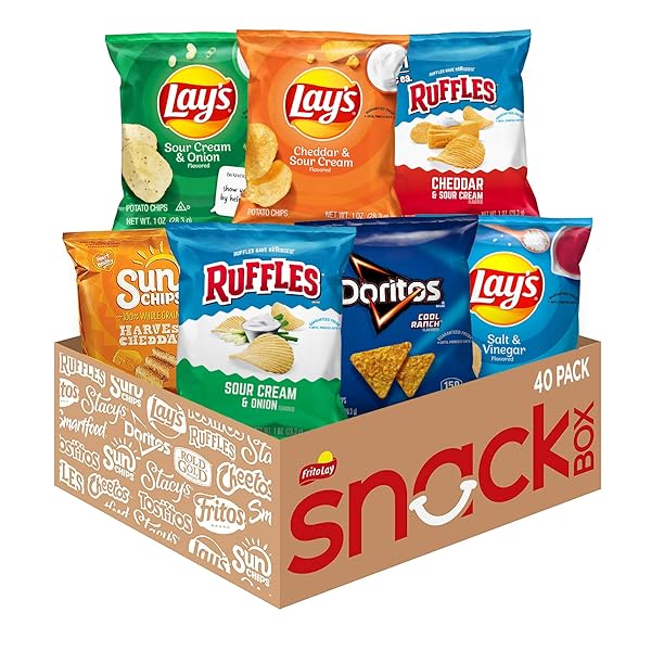 FRITO-LAY TANGY FAVORITES MIX VARIETY PACK, 1 OUNCE...