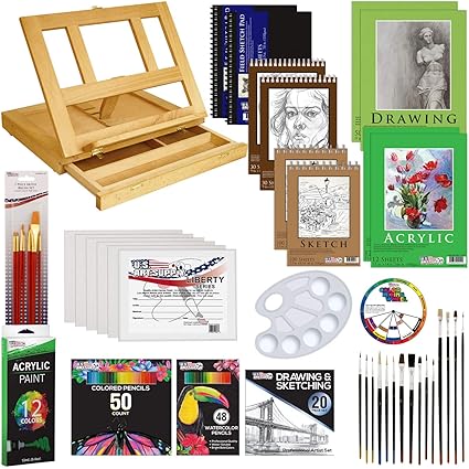 Amazoncom Us Art Supply 171 Piece Acrylic Painting