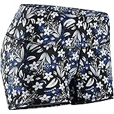 Tough Mode Women's 3" Athletic Workout Volleyball Running WOD Compression Shorts