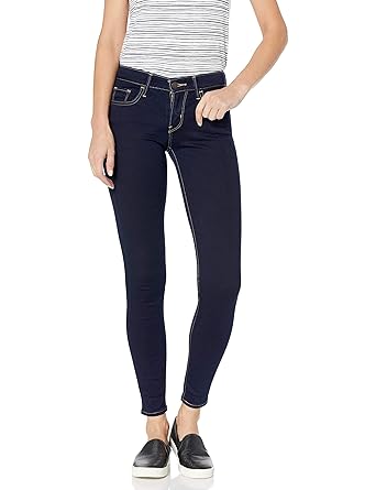 Levi S Modelo 710 Pantalones Vaqueros Super Ajustados Para