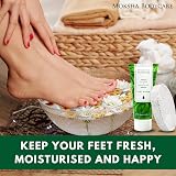 Moksha Foot Spa Gift Set Women UK Tea Tree Eucalyptus Soak Scrub Lotion Pamper view 4