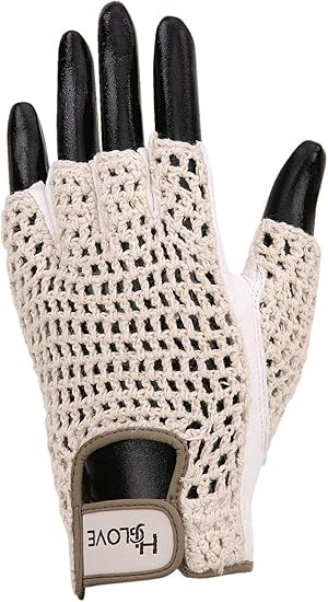 fingerless golf gloves